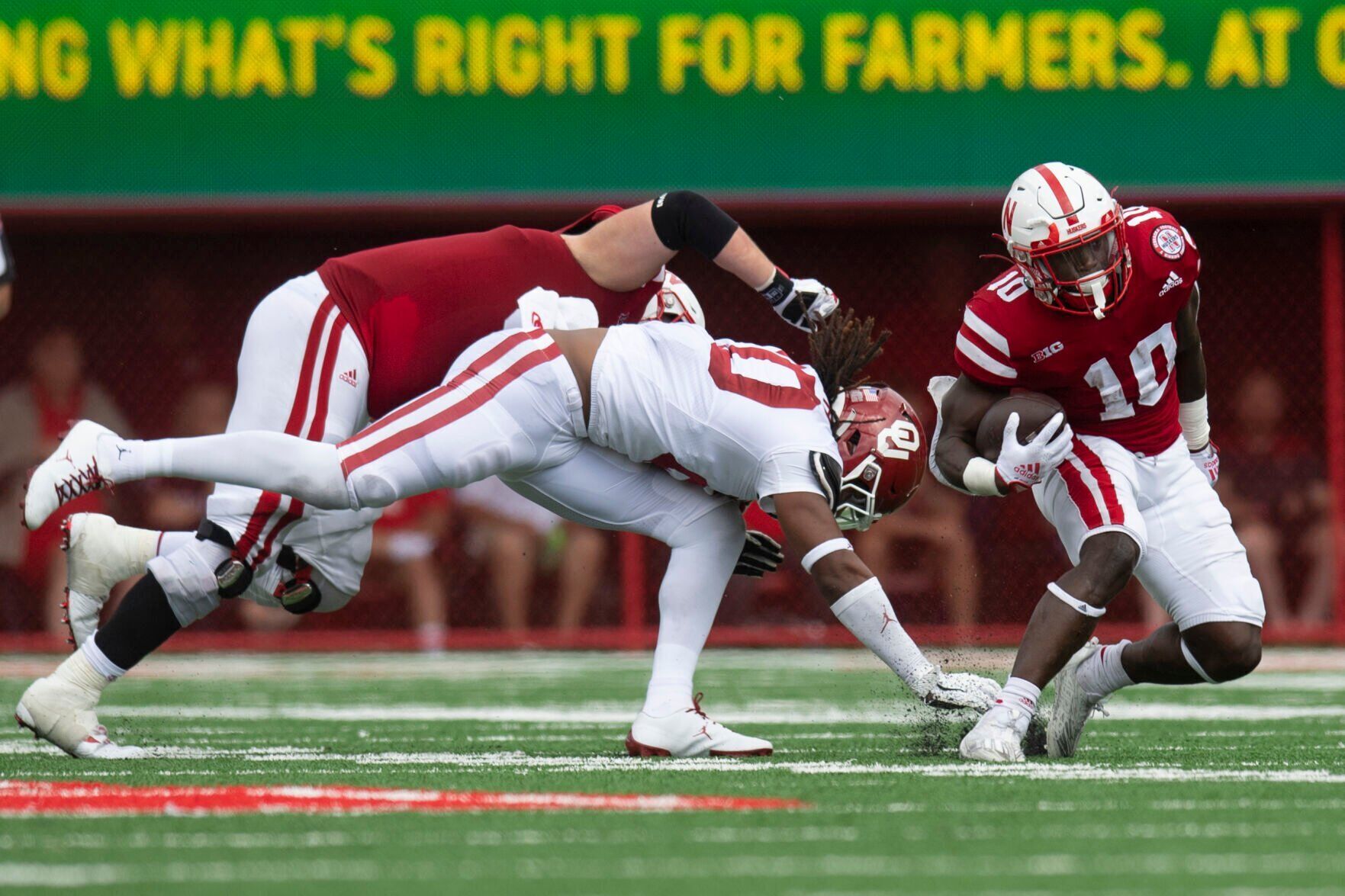Oklahoma vs. Nebraska, 9.17